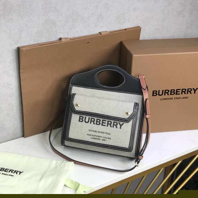 B**rry top handle bags
